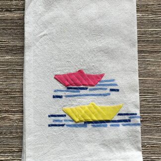 Paper boat Kitchen Towel